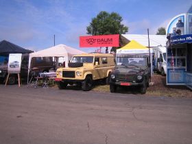 Messestand OFF Road 2012